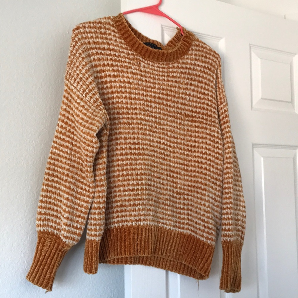 Soft knit sweater